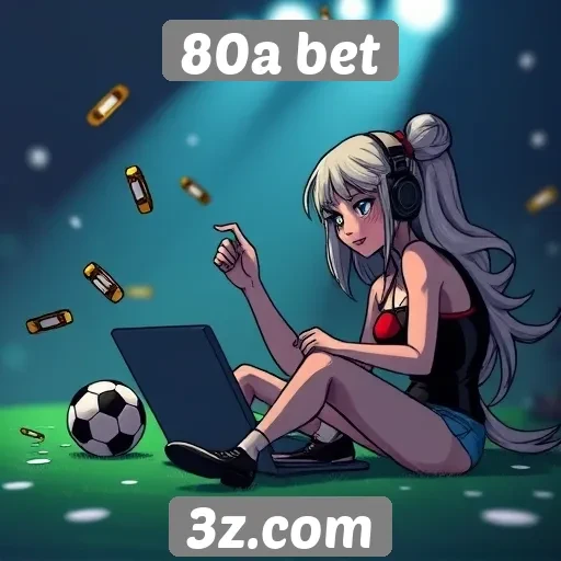 Exploração das funcionalidades do site 80a bet