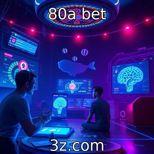 O impacto da inteligência artificial na criação de jogos - 80a bet