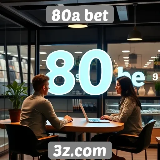 Atendimento ao cliente no site 80a bet
