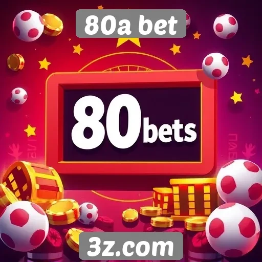 Variedade de jogos oferecidos pelo 80a bet