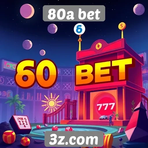 Comparativo de jogos disponíveis na plataforma 80a bet