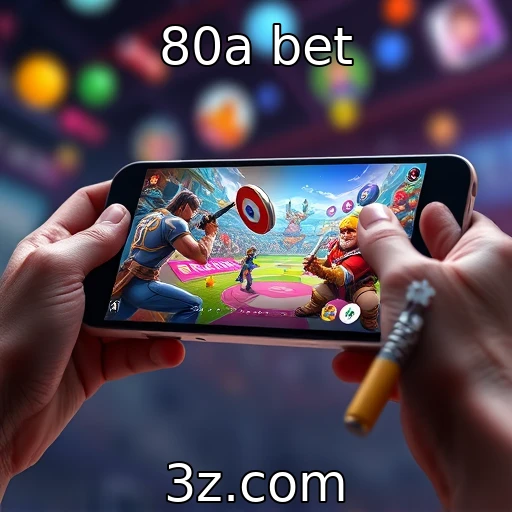 Crescimento do mercado de games em plataformas mobile | 80a bet