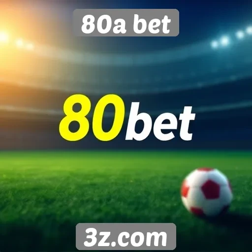 Visão geral das funcionalidades do site 80a bet