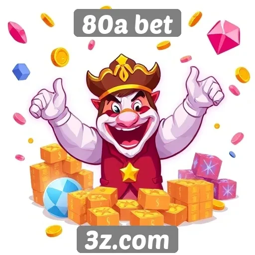 Jogos populares disponíveis na plataforma 80a bet