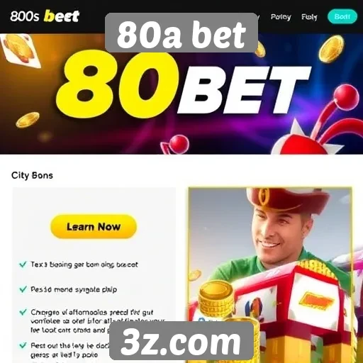 Promoções e bônus disponíveis no 80a bet