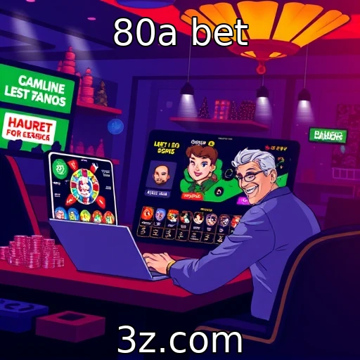 Impactos da regulamentação no mercado de jogos online - 80a bet