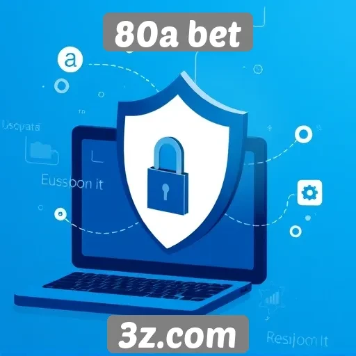 Análise de segurança no site 80a bet
