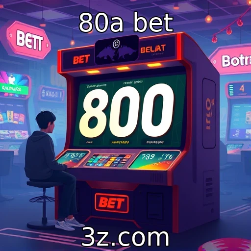 Inovação tecnológica na indústria de jogos e apostas | 80a bet