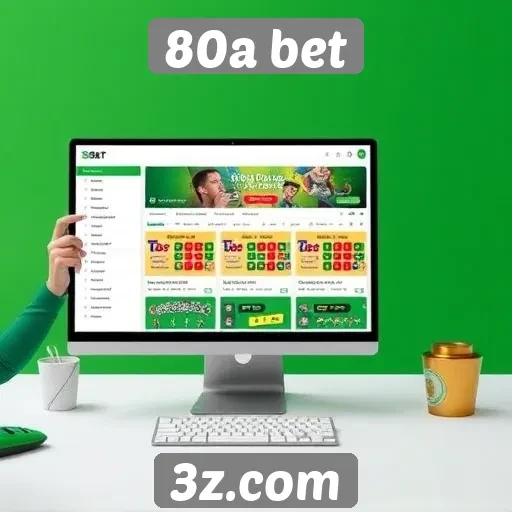 Experiência do usuário na plataforma 80a bet